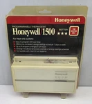 Vtg 1993 HONEYWELL/1500 Programmable Thermostat Heat Only #CT1500P 1000 - Htf New. Price: $99.95.
