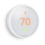 Google Nest Thermostat - Programmable Smart For Home 3RD Used. Price: $58.95.