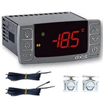 Dixell XR60CX-5N1C1 230V Digital Thermostat Controller Compressor Defrost Probes New. Price: $104.24.