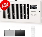Quiet Register Booster Fan 4X10 Smart Thermostat Speed White New. Price: $82.99.