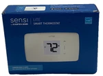 Sensi ST25W Lite Smart Thermostat, Programmable, Wifi, Easy Diy Works With Alexa Open. Price: $74.99.
