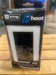 King Electric Thermostat, Hoot Wifi Dp 240V 16A White K902-W Open. Price: $149.99.