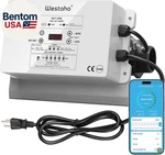 Wifi Salt Chlorine Generator, Chlorination System With Usa Titanium Cell, New. Price: $396.28.
