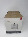 Lot 4 Honeywell Home CT30A1005 Standard Manual Economy Thermostat Heat Only New. Price: $44.99.