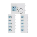 Lux Non-programmable Thermostat For Home; Backlight Digital Energy Saving... New. Price: $468.25.