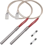2 Pack Hot Rod Igniter Replacement Kit Fit For Traeger Pellet Grills, Heating... New. Price: $47.40.