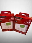 Lot Of 2 Ace Programmable Thermostat Fast Free Shipping New. Price: $39.88.