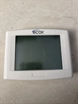Ecox 7 Day Programmable Ac Heat Digital Thermostat Touch Screen 5 Inch 1 Stage Used. Price: $55.00.