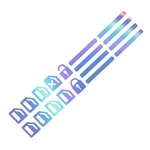 Kpfileh Car Control Switch Luminous Sticker Decal, 0.38 0.34 Inch, Colorful New. Price: $5.93.