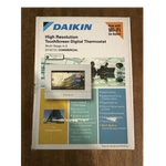 Daikin DT4272C Touchscreen Wi-fi Digital Thermostat, 4-HEAT 2-COOL Programmable New. Price: $160.00.