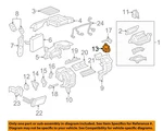 Gm Oem Evaporator Heater-actuator 25952814 New. Price: $65.33.