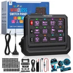 Mictuning P1S-W Wireless 12GANG Led Switch Panel Toggle Touch Control Box New. Price: $165.23.