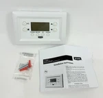 Bryant Programmable Thermostat T1-PAC01-A Brand New Without Box Manual Open. Price: $65.05.