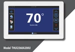 Trane Link UX360 Smart Thermostat, Model# THUI2360A200UG User Interface, White New. Price: $530.00.