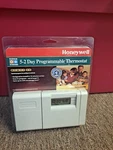 Honeywell CT3200A 5 Day Programmable Thermostat New Sealed Low Voltage. Price: $69.99.