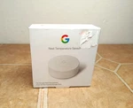 Google Nest Temperature Sensor White Model T5000SF Gen 3 Nip Brand New Sealed. Price: $20.00.