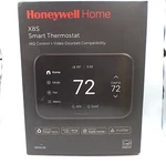 Honeywell Home X8VMC8B X8S Smart Touch Thermostat, Iaq Control Video Doorbell Open. Price: $129.88.