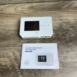 Vine TJ-225 Programmable Thermostat White Alexa Enabled Smart Wi-fi Nightlight Used. Price: $22.94.
