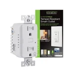 Enbrighten Z-wave Plus Smart Receptacle, Works With Alexa, Goog... Usa Fast Ship New. Price: $67.18.