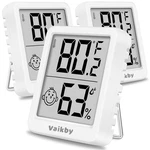 Indoor Humidity Hygrometer 3PACK, Room Thermometer For Accurate Tempe New. Price: $15.49.