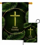 Palm Sunday Garden Flag Religious Faith Decorative Small Gift Yard House Banner New. Price: $78.95.
