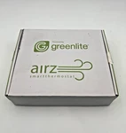 Greenlite Airz Smart Thermostat Wifi Enabled - Works W/ Amazon Alexa & Google New. Price: $14.99.