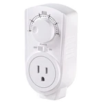 Econohome Adjustable Thermostat - Universal Plugin Heating & Cooling New. Price: $42.86.