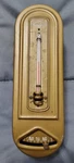 Vintage Minneapolis Honeywell Thermostat 1950S Open Pierced Designs Used. Price: $25.00.