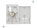 Honeywell T822K Thermostat Conventional Heat Only Non-programmable Unit Open. Price: $50.00.