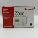 Honeywell 3000 Non-programmable Thermostat Model TH3110D1008 Tested Working Used. Price: $39.99.
