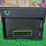 True Religion Mens Bifold Wallet New (A29). Price: $24.95.
