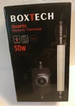 Boxtech Aquarium Heater 50W Submersible Fish Tank Thermostat Proof Explosion Nob New. Price: $16.95.