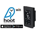 Hoot Wifi Line Voltage Programmable Thermostat, 120/208/240V, Single Pole New. Price: $176.27.