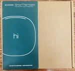 Ecobee EB-STATE5RF-01 Smart Wi-fi Thermostat Voice Control New. Price: $140.00.