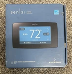 *read Emerson ST75 Touch Screen Programmable Thermostat - Open Box. Price: $99.95.