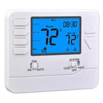 Suuwer 5-1-1 Day Programmable Thermostat For HEAT/1 Cool Conventional Systems New. Price: $44.22.