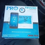 PRO1 T855ISH Wi-fi Programmable Thermostat White New. Price: $60.00.