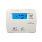 Emerson 1F86EZ-0251 Blue Series Thermostats, H, C, Hardwired/bat New. Price: $71.40.