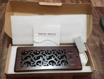 Howeall Metal Restiger Brown Smart Fan With Control 14" X 6" - New. Price: $30.00.