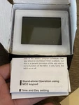Herschel Iq MD2 Wired Thermostat 110-240V Ac Brand New In Box. Price: $54.72.