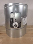 Honeywell Truezone MARD12 12" Round Modulating Damper Open. Price: $159.99.