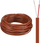 Buryeah Thermostat Wire Bell Solid Copper Cable 18 Gauge Etl, Power Circuit New. Price: $26.23.