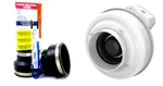 Fantech RN3 Radon Mitigation & Install Kit With Dynameter New. Price: $279.95.