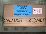 ZDBP0814 Zonefirst Plug-in-play Damper 8X14 Bottom Mount New. Price: $140.00.