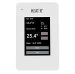 Heatit ET-7A Touchscreen Programmable Thermostat With Voice Control Open. Price: $95.00.