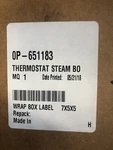 Stero Dishwasher Thermostat Steam Booster P65-1183 Free Shipping + Geniune Oem New. Price: $300.00.