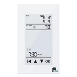 Econohome Gfci Wifi Thermostat - Programmable Touchscreen 4 Inches, White New. Price: $109.61.