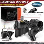 Thermostat Housing Assy W/ Sensor Ford Explorer 2002-2010 4.0L 5R3Z-8592-BA New. Price: $26.98.