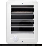 Cadet Com-pak 1500W 120V Electric Wall Fan Heater With Thermostat White CSC151TW New. Price: $75.00.