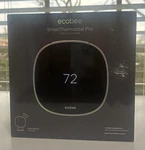 Ecobee EB-STATE5-01 Smart Thermostat With Sensor Black (free Shipping) New. Price: $149.99.